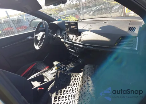 2024 Audi Sq5 Premium Tfsi Quattro Tiptronic z USA, uszkodzony, nr VIN WA1A4AFYXR2128480